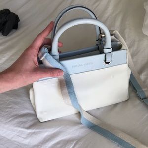 Bottega Veneta leather satchel